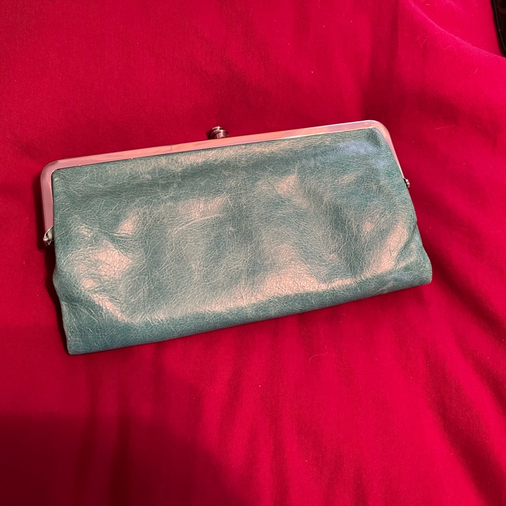 Hobo clutch wallet